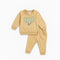Nexteen Exclusive 2Pc Suit Terry Shirt Long Sleeves & Touser Set 17110 Unisex